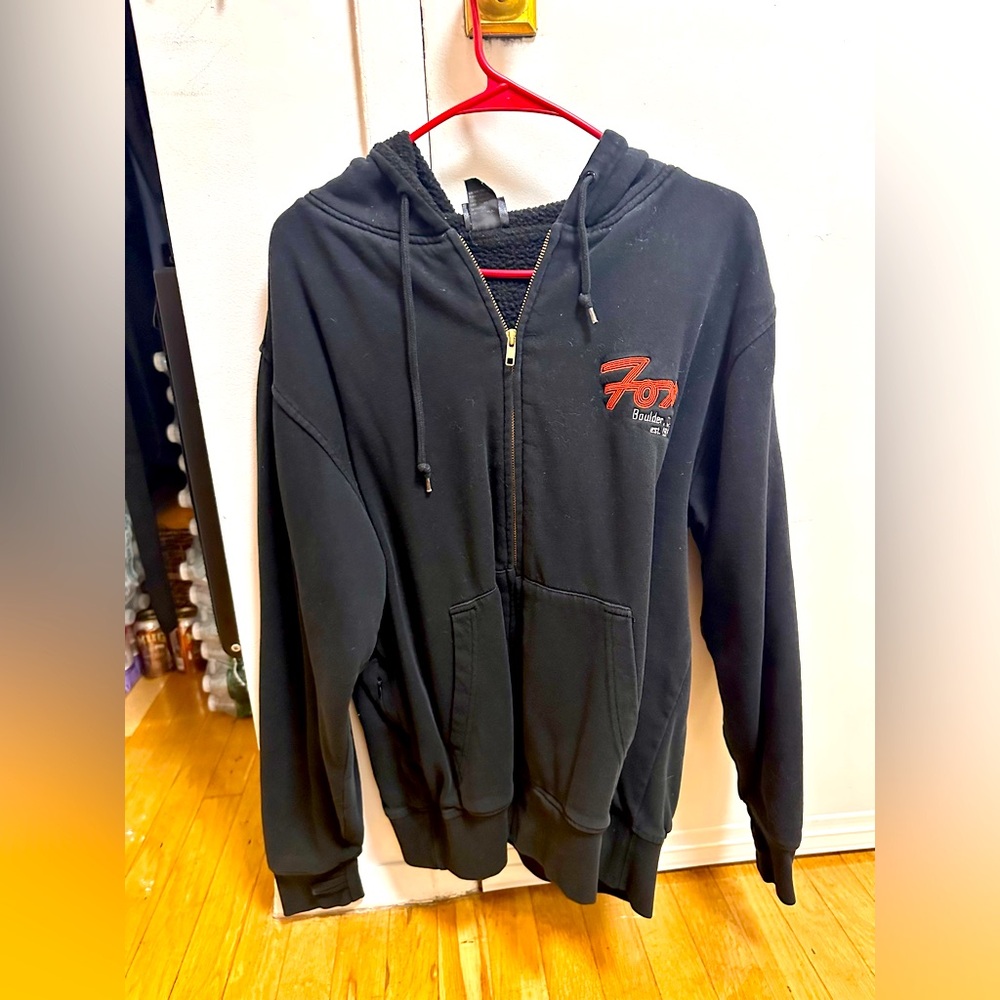 Vintage Fox Theatre - Boulder, CO Zip Up